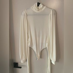 Free People Open Back Bodysuit